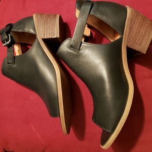 Madewell Pierce cutout booties